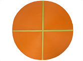 Лента текстильная для ремней TOR  35 мм 3000 кг (оранжевый)